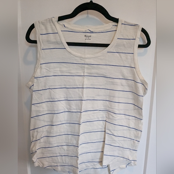 Madewell whisper cotton scoop neck tank - Picture 2 of 2
